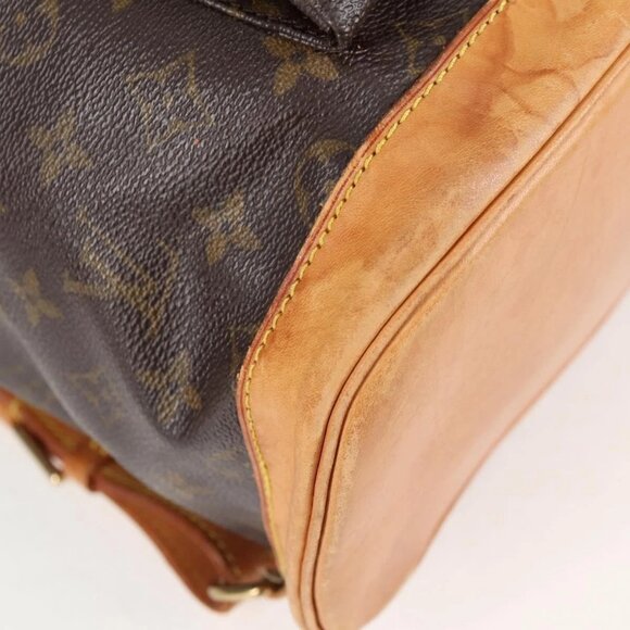LOUIS VUITTON Monogram Montsouris GM Backpack M51135 LV Auth 138617 - Picture 3 of 16